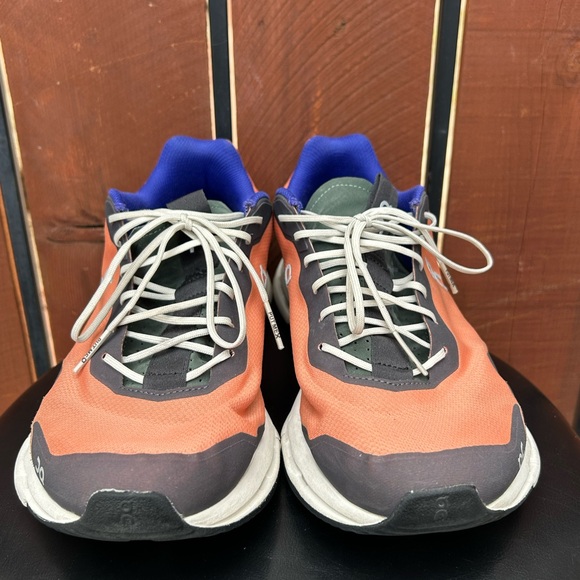 On running cloudnova form sneakers size 10 mens terracotta - Picture 8 of 9